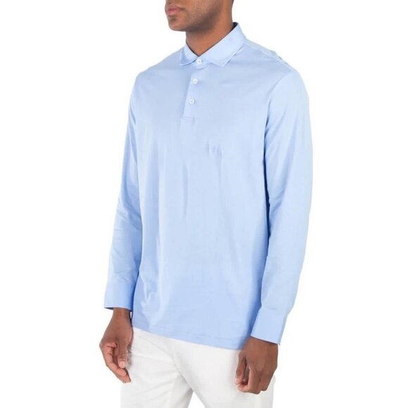 New Polo Ralph Lauren Long Sleeve Classic Fit Polo Shirt - Picture 1 of 6